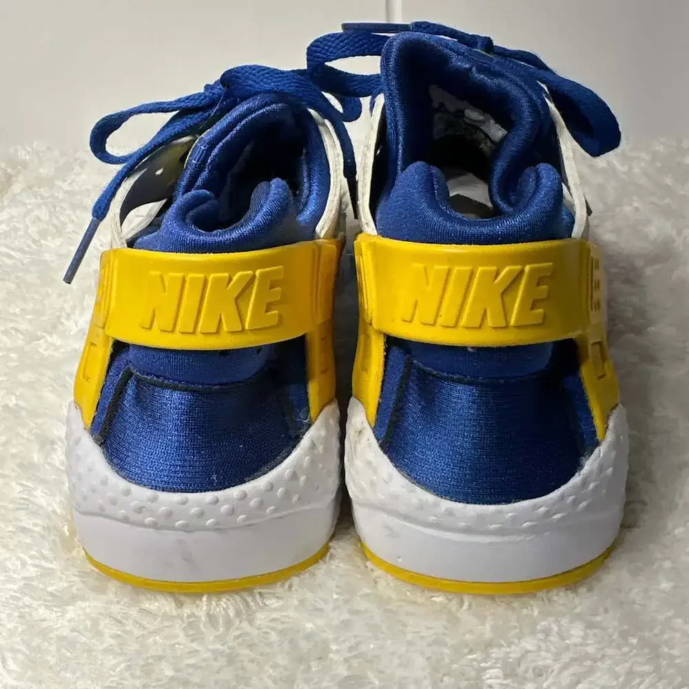 Nike Huarache Run GS Phantom Bright Spruce Black Volt Kids Sneakers